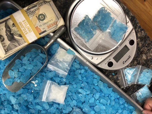 Crystal Meth zu verkaufen
