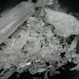 Crystal Meth zu verkaufen