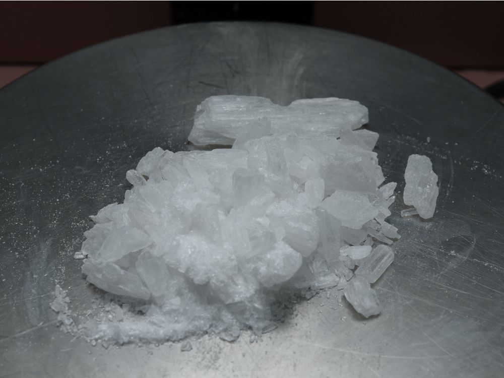 Crystal Meth zu verkaufen
