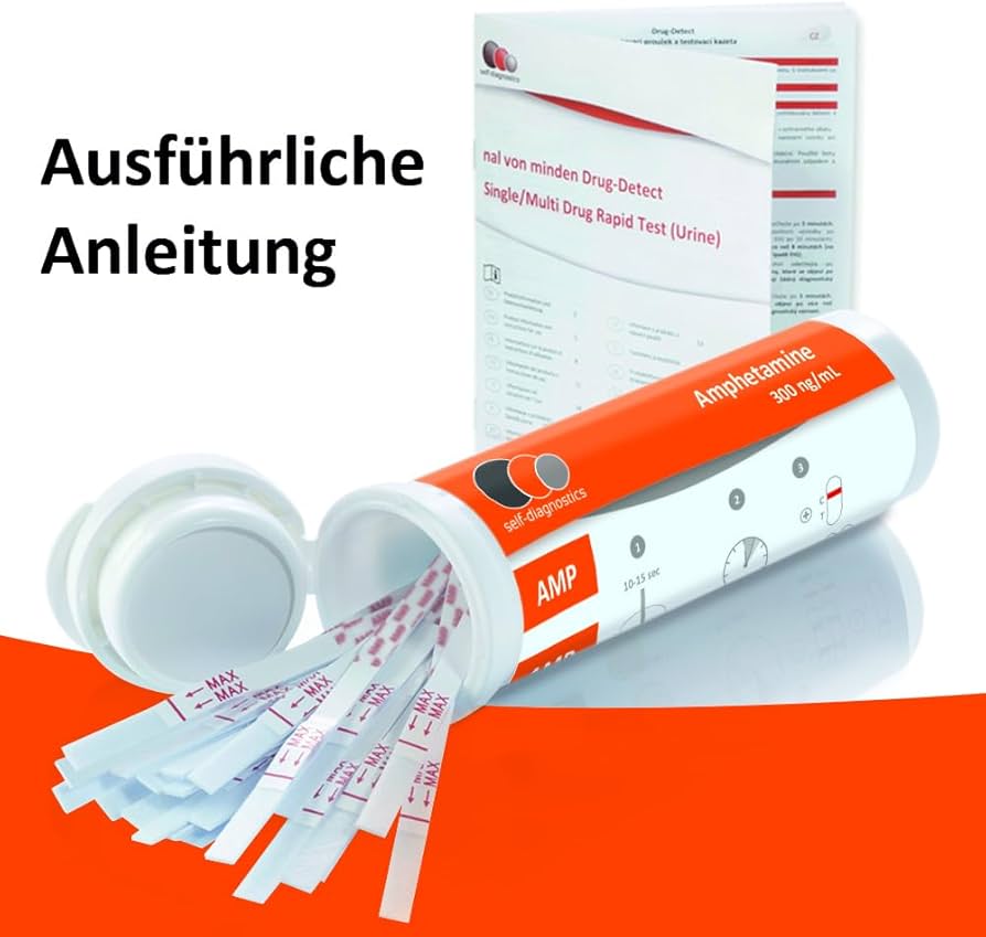 Amphetamine Teststreifen zu verkaufen