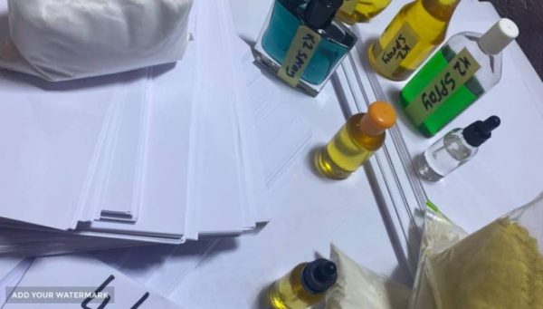 K2 Spice auf Papier kaufen
